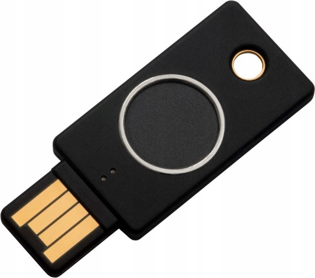 Klucz zabezpieczajacy YubiKey BIO (FIDO Edition)
