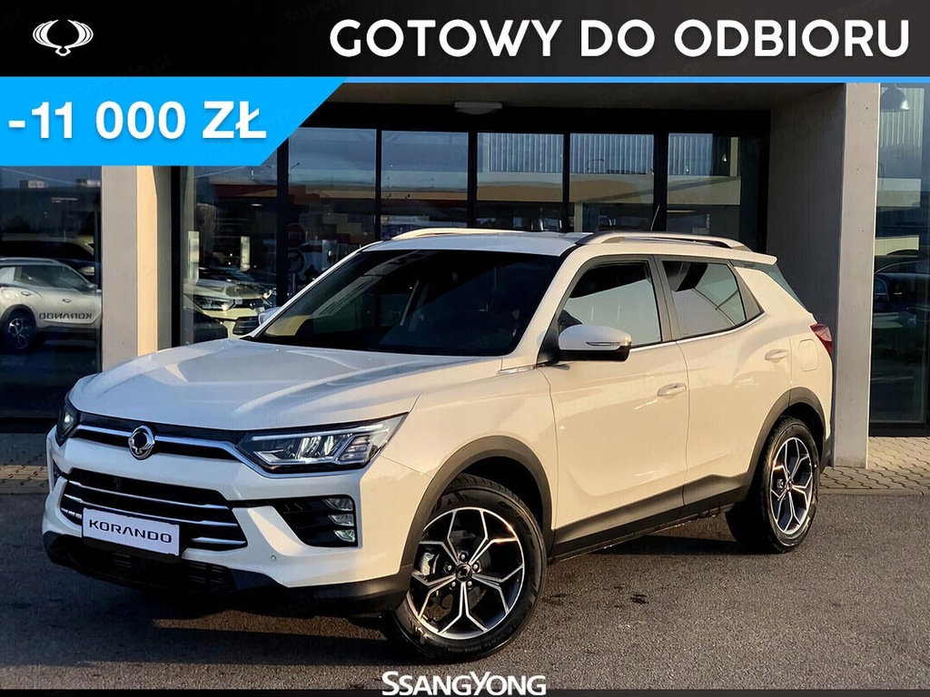 SSANGYONG Korando Quartz 1.5 T-GDI 2WD Suv 163KM 2023