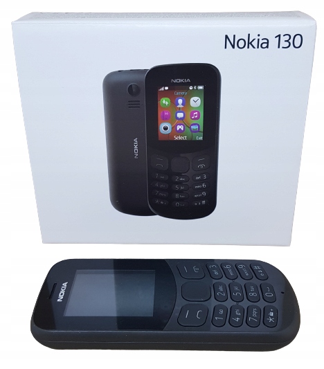 Купить NOKIA 130 ДЛЯ СТАРШИХ НОВЫХ ДВУХ SIM-карт, Черный | И: отзывы, фото, характеристики в интерне-магазине Aredi.ru