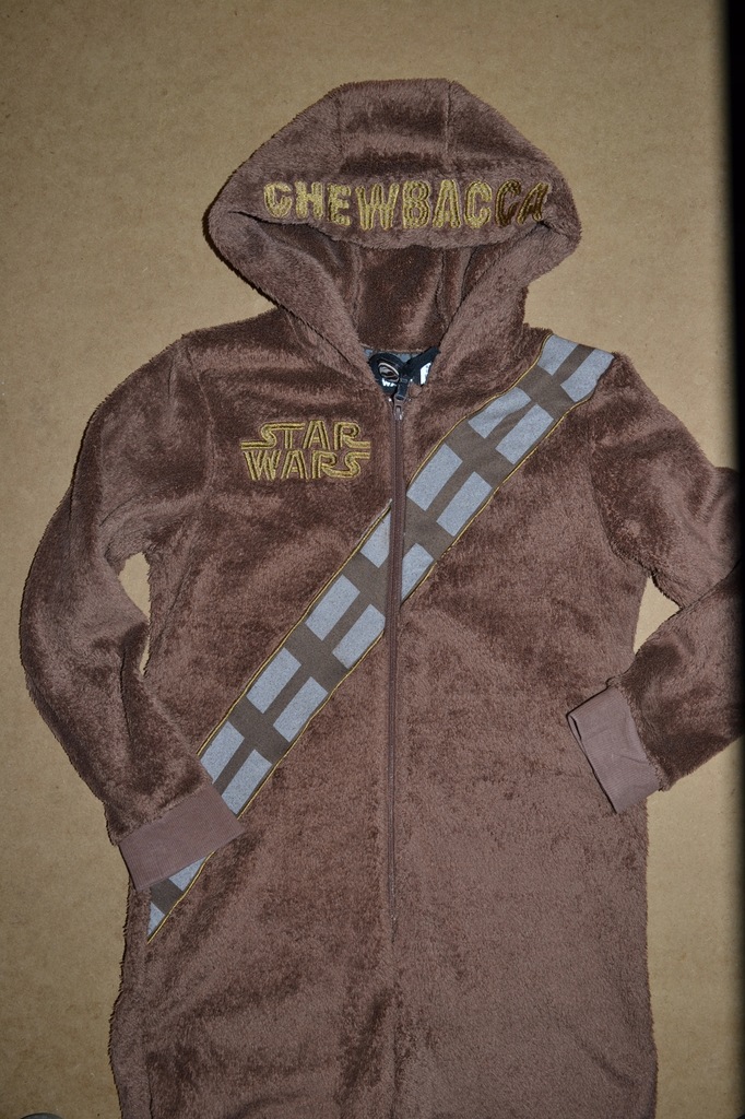 Star Wars Chewbacca piżama przebranie 9/10L_140 cm