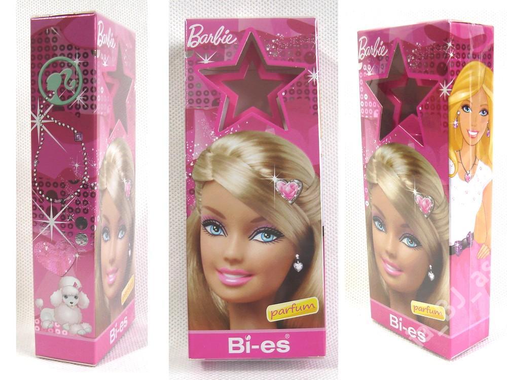 Barbie PERFUMY *** Licencja MATTEL *** Bi-es