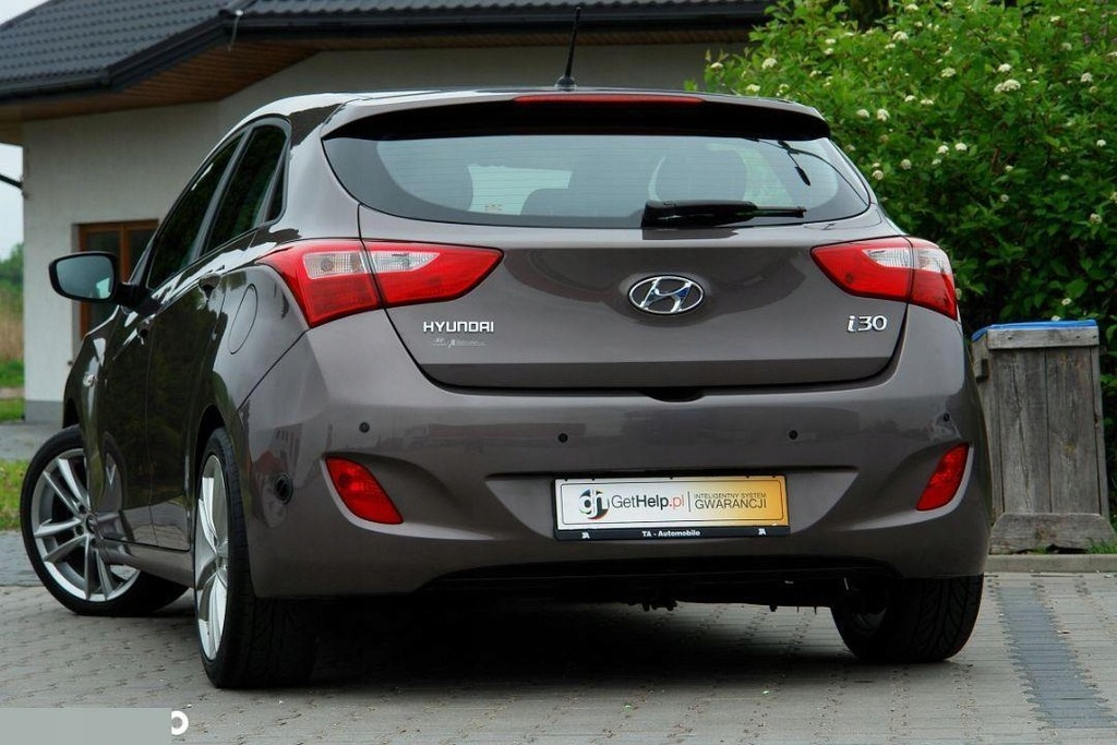 Hyundai I30 1.4 16V 99KM LPG*Klimatronik*Navi*Alu