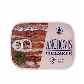 Koga Maris Anchovis Helskie w zalewie korzennej 100g