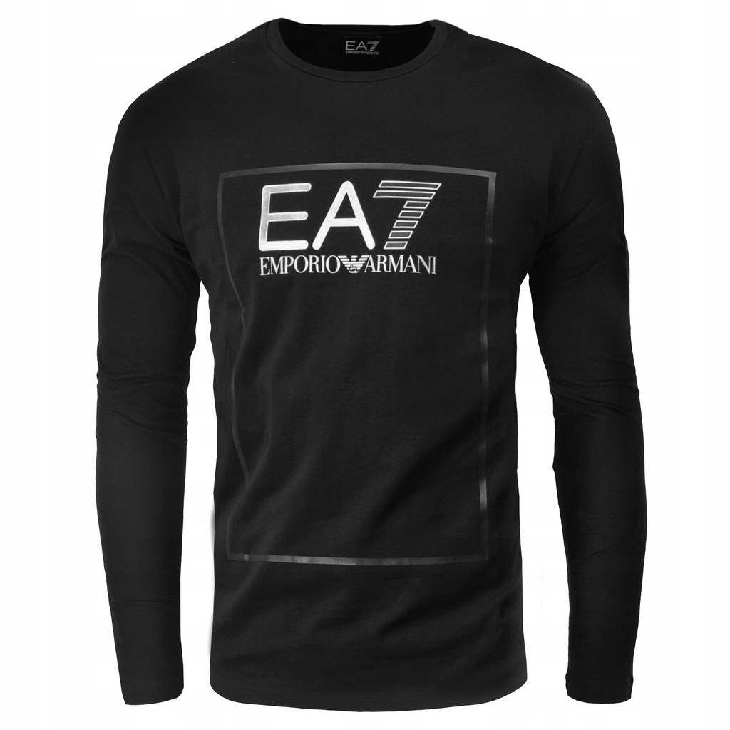 EMPORIO ARMANI LONGSLEEVE EA7 KOSZULKA T-SHIRT L