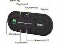 Samochodowy zestaw głośnomówiący Bluetooth V4.0