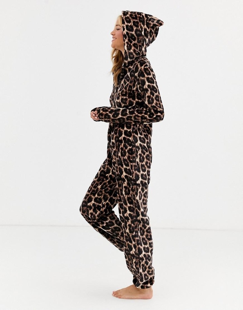 K9S050 LOUNGEABLE__NV3 KOMBINEZON ONESIE KAPTUR_XS