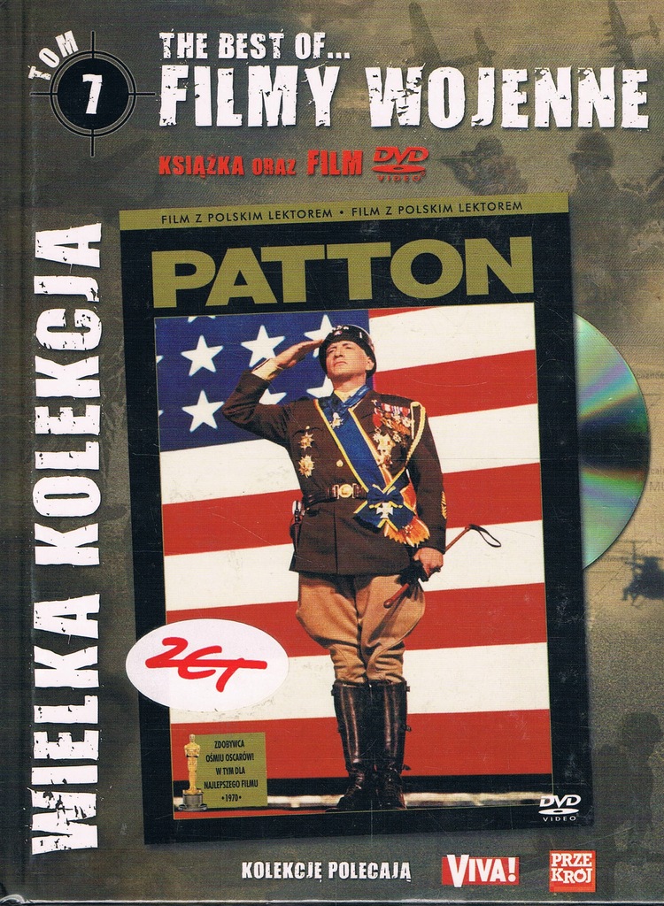 Film Patton płyta DVD