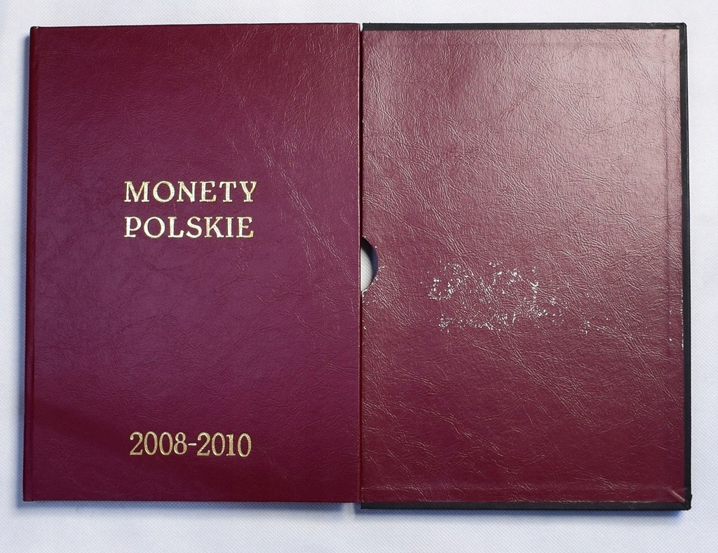 Fischer TOM IX 2008-2010 Album + monety