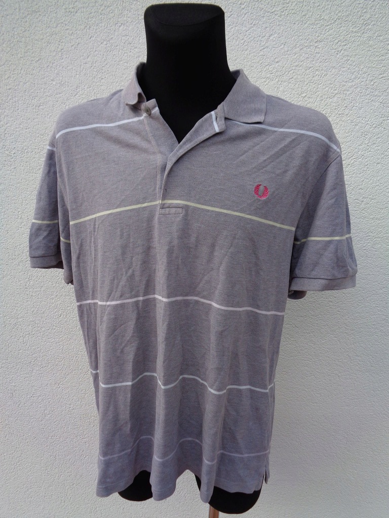 XL FRED PERRY ORYGINALNA KOSZULKA POLO BAWEŁNA