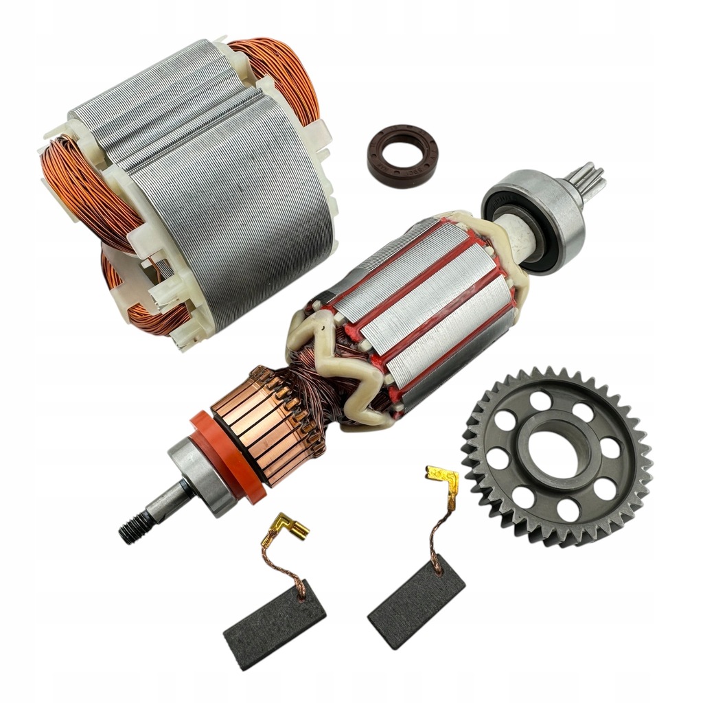 WIRNIK MAKITA HR4003C HR4013C HR 4003 C HR 4013 C 513888-4 łożyska zębatka