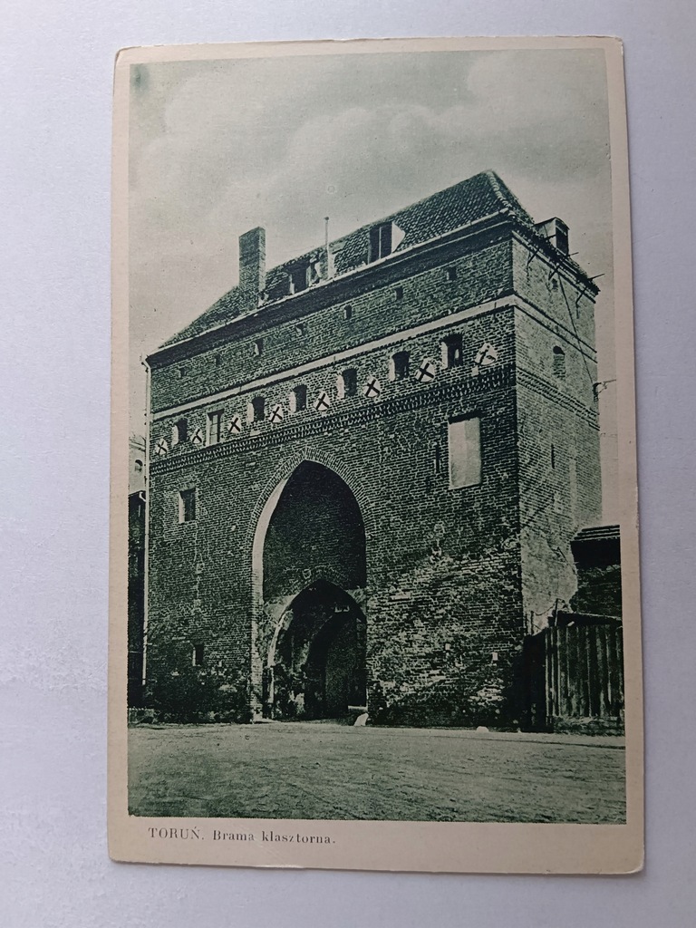 TORUŃ BRAMA KLASZTORNA PRZEDWOJENNA 2701 A