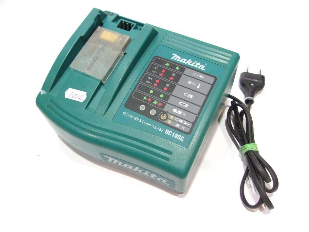 adowarka Makita DC18SC 7 2 18V Li ion 8612715652 oficjalne