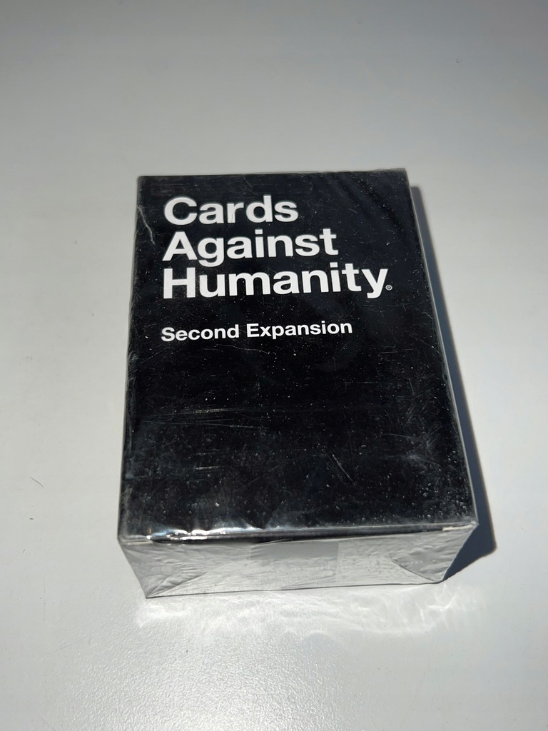 Gra nowa CARDS AGAINST HUMANITY Second Expansion