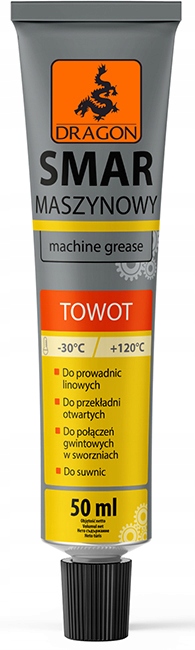 Smar maszynowy TOWOT Dragon 50ml