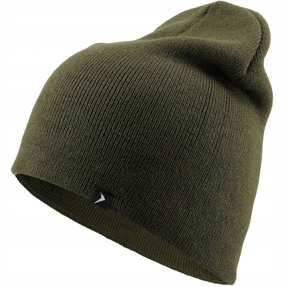 Czapka męska Outhorn khaki melanż HOZ18 CAM606 L/