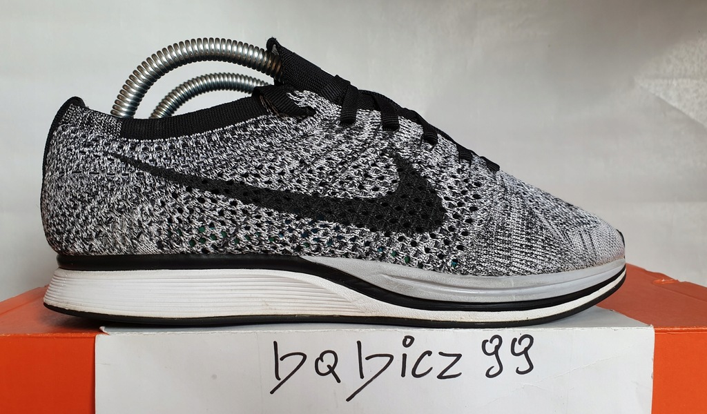 flyknit racer oreo 1.0