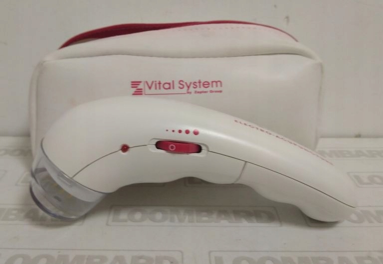 VITAL SYSTEM ELECTRO ACUPUNCTURE ZEPTER + ETUI