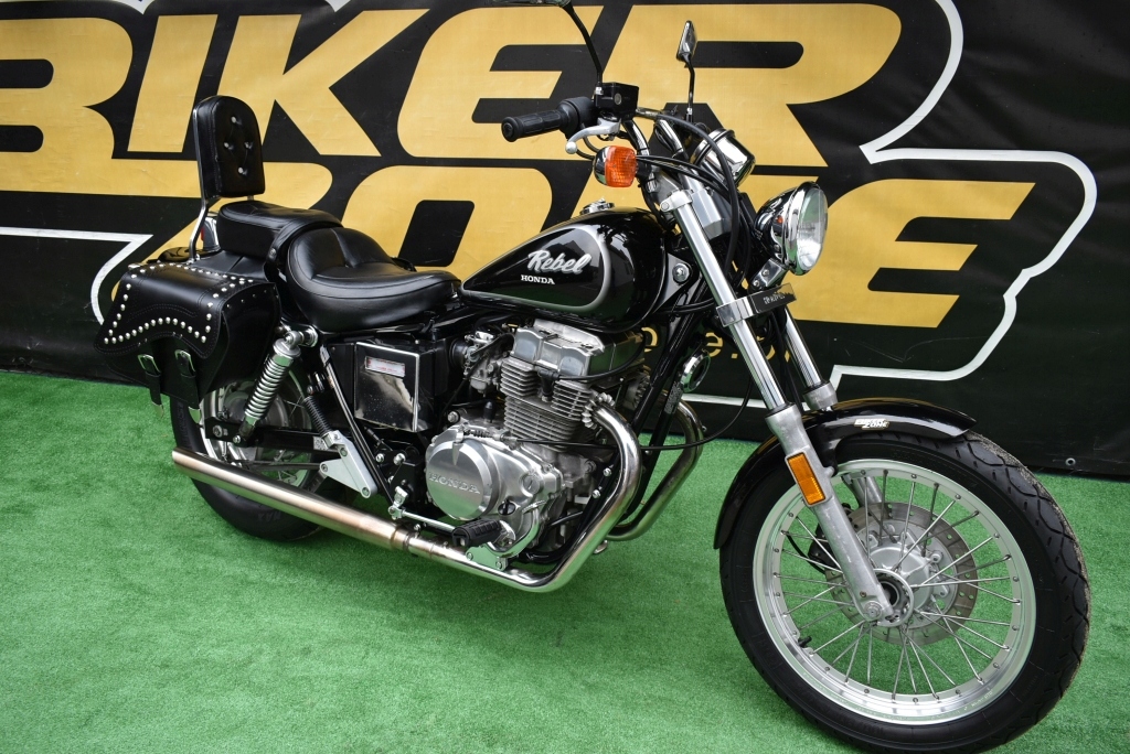 HONDA CMX 450 C REBEL 1987 BEZWYPADKOWY SAKWY RATY 11542946713