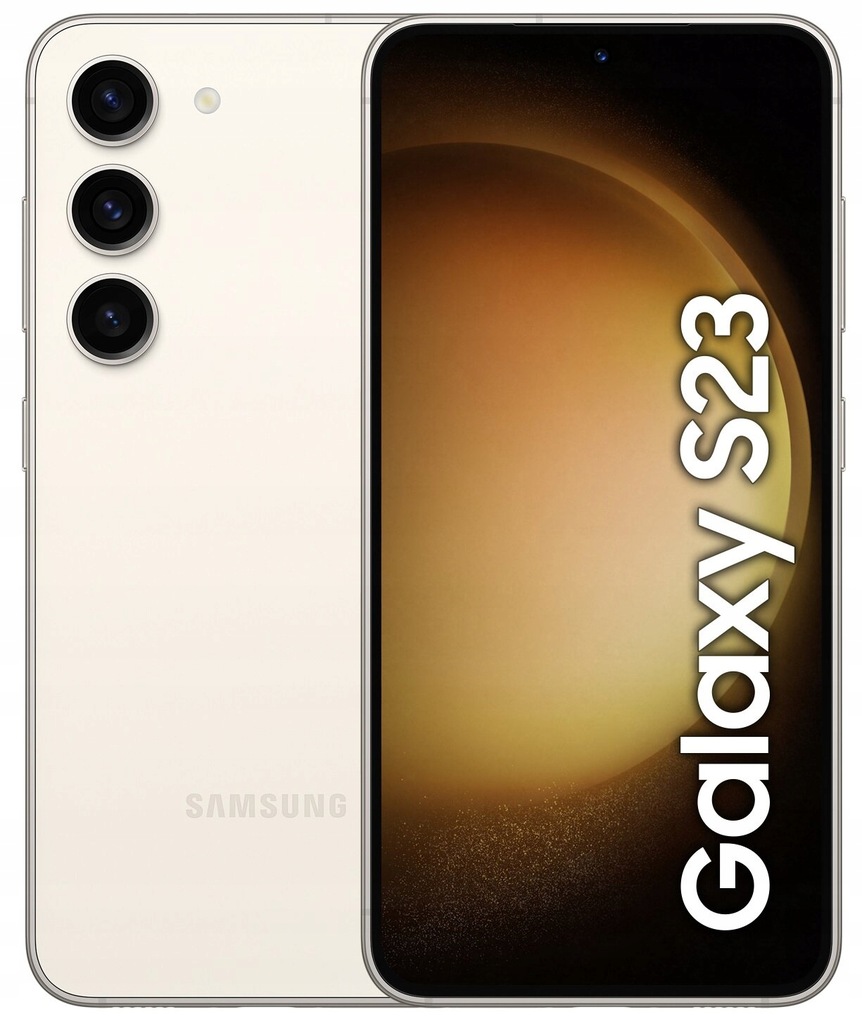 polski Samsung Galaxy S23 5G SM-S911 8/256GB CREAM