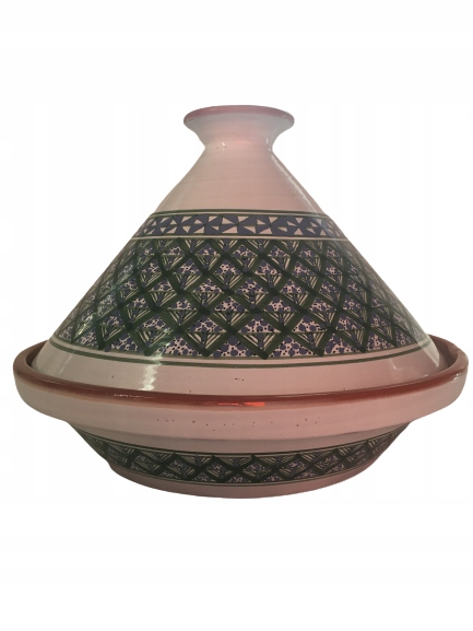 ORGINALNY ARABSKI TAGINE, TAŻIN, TADŻIN @MAROKO
