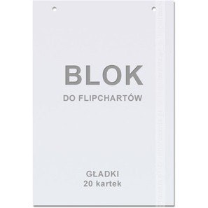 BLOK DO FLIPCHARTU 60 X 84CM KRATKA (50) Esselte