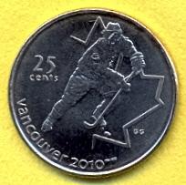 25 centów Canada z 2007r