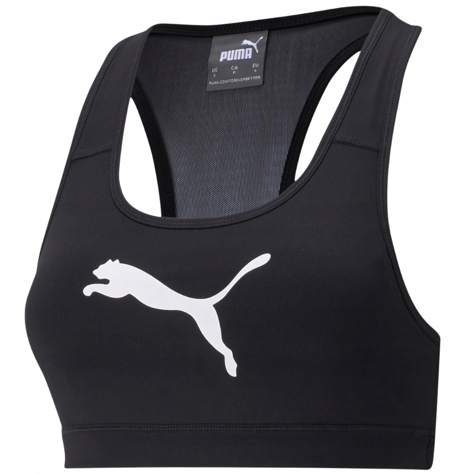 PUMA sportowy biustonosz top stanik fitness r.L
