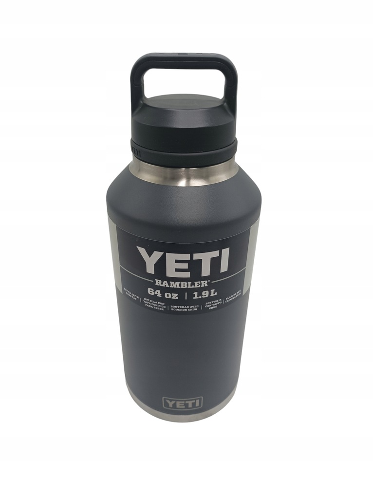 Yeti Rambler Bottle Chug Cap 1,9 L - Termos, granatowy