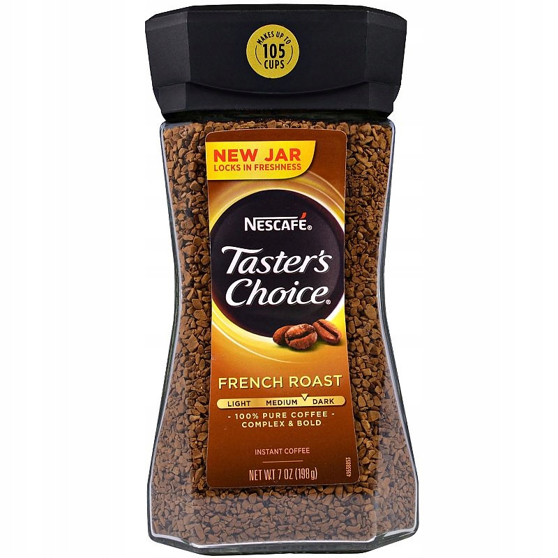 Kawa Nescafe Tasters Choice French Roast 198g 9431144632 oficjalne