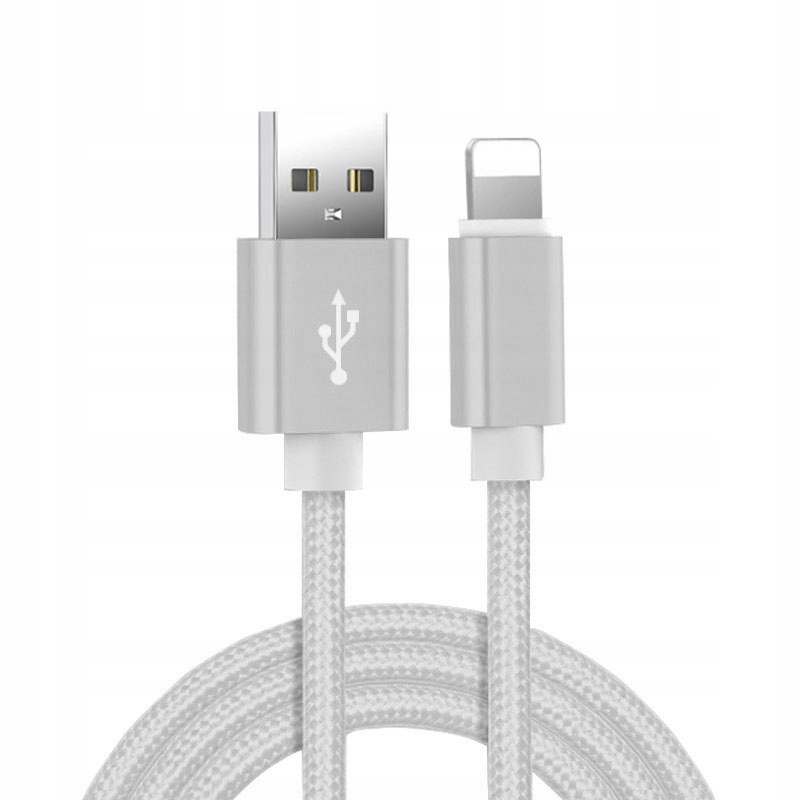 Nylon Braided USB Data Charging Cable for iPhone