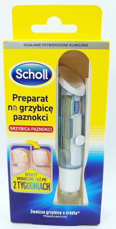 PREPARAT NA GRZYBICĘ PAZNOKCI SCHOLL 3,8ML