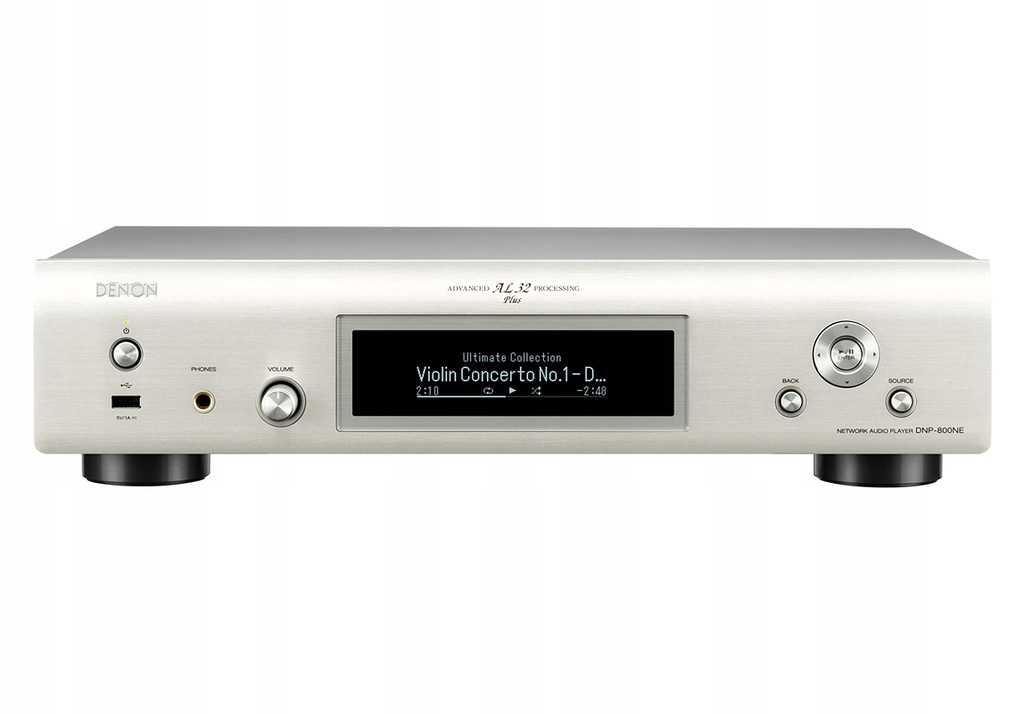 Denon DNP-800NE Premium Silver | streamer audio