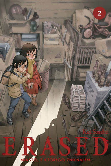 Erased 2 Kei Sanbe manga Japonia japoński komiks