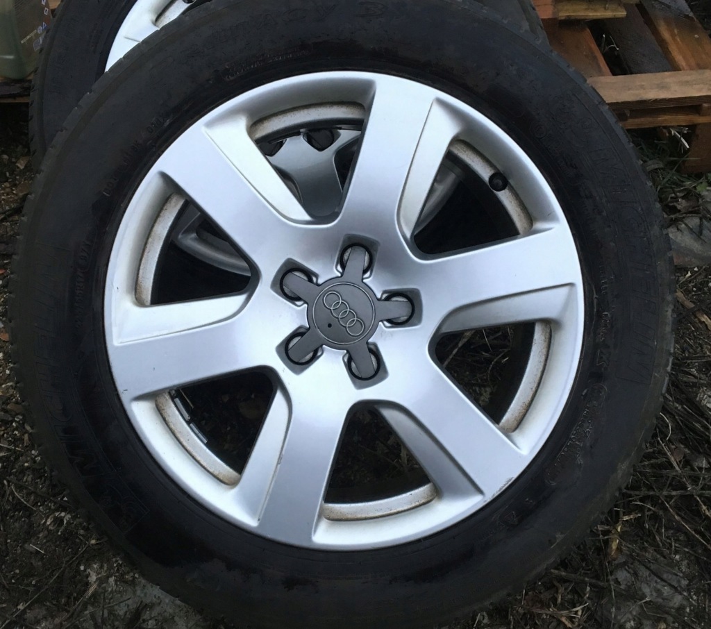 Koła Audi A6 C7 z oponami letnimi 225/55 R17 97Y - 7798696550