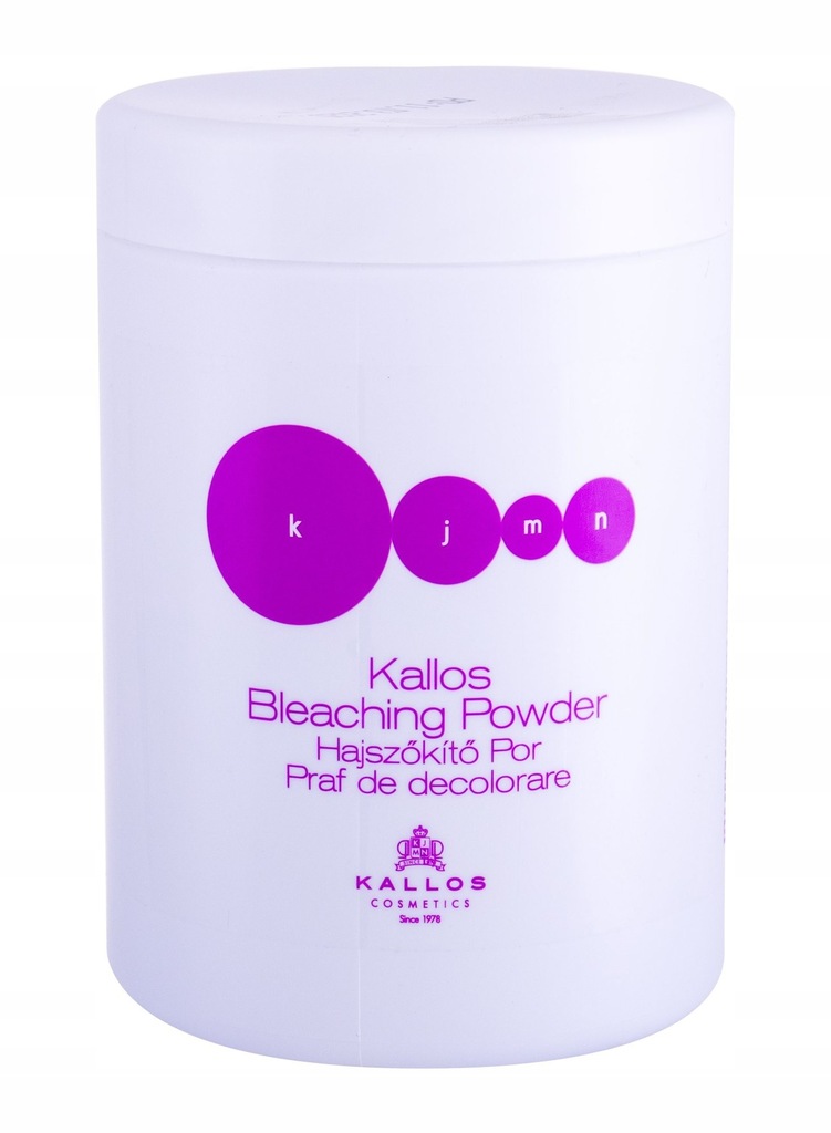 Kallos Cosmetics KJMN Bleanching Powder Farba do