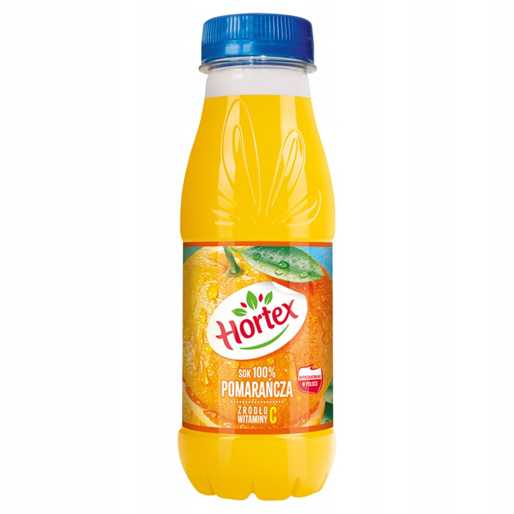 Hortex Sok 100 % pomarańcza 300 ml