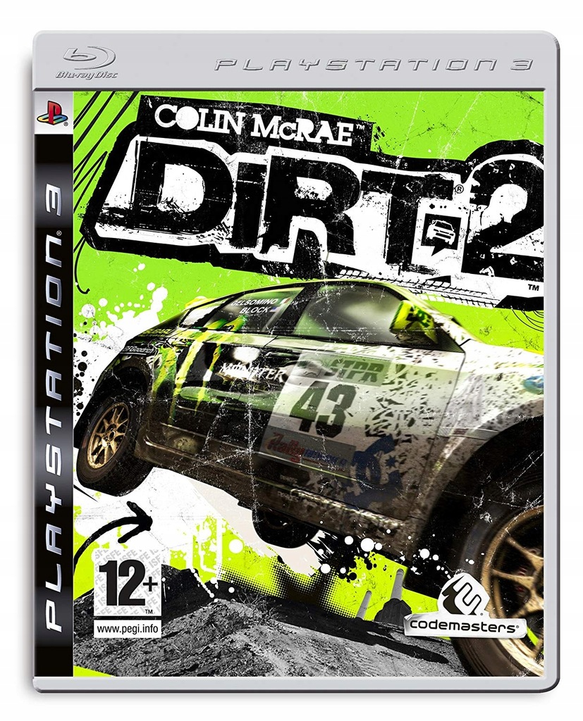 Colin Mcrae Dirt 2 Ps3 Playstation 7901256413 Oficjalne Archiwum Allegro