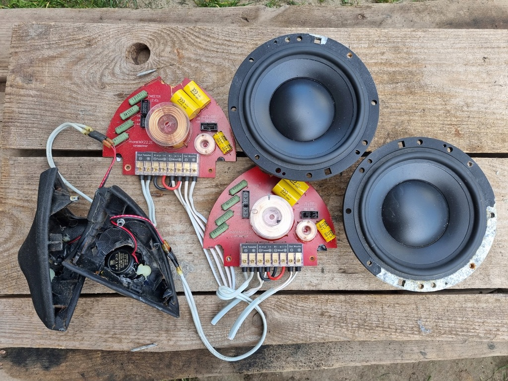 Morel MT23 Elate Hybrid głośniki komplet - 13743011153 - oficjalne ...