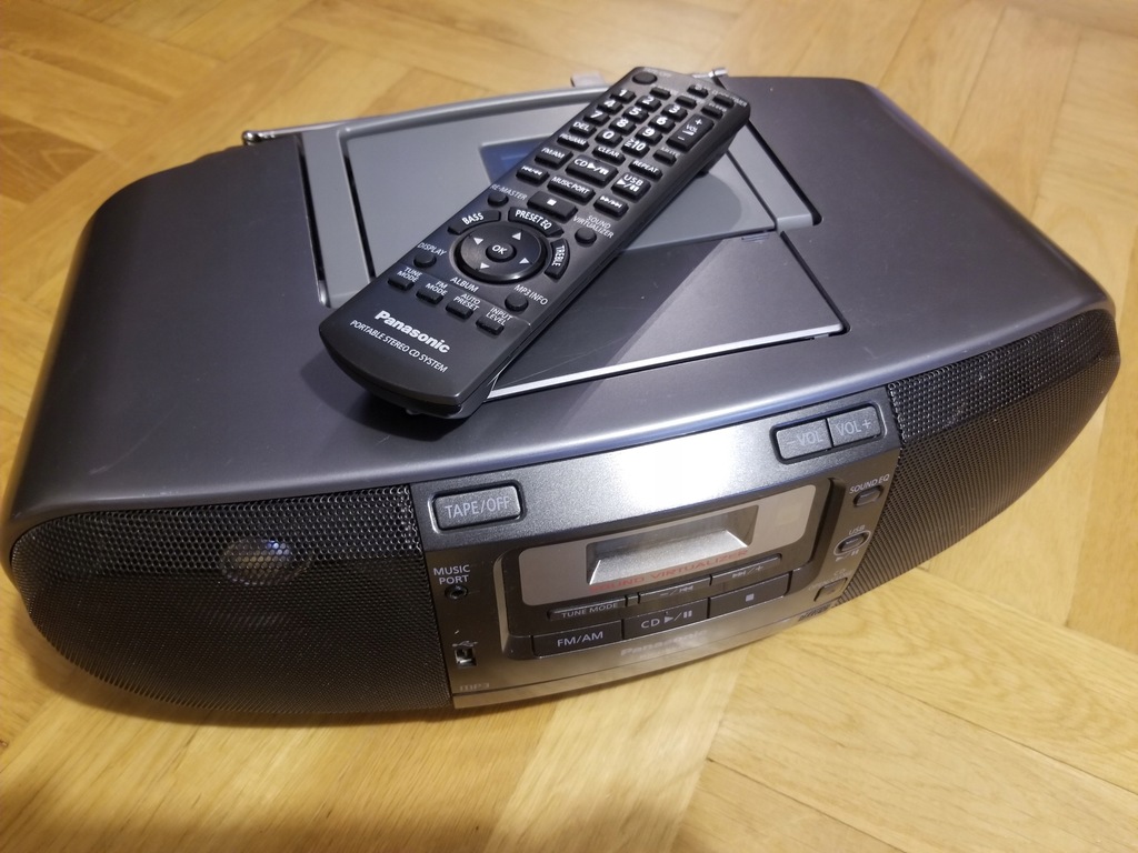 RADIOMAGNETOFON PANASONIC RX-D55A - 8901481349 - oficjalne archiwum Allegro