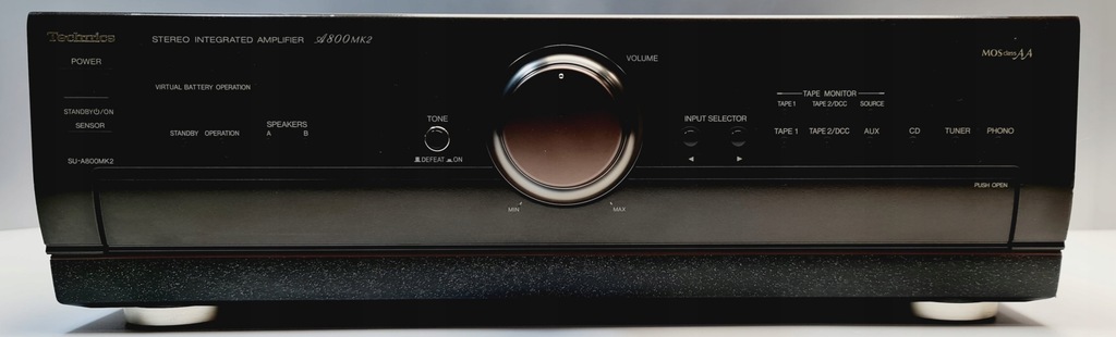 580. KULTOWY WZMACNIACZ TECHNICS SU-A800MK