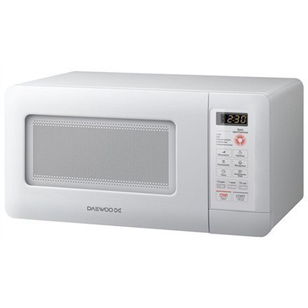 DAEWOO Microwave oven KOR-5A0B 15 L, Touch control