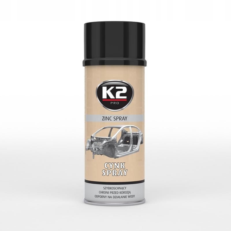 K2 cynk spray chroni przed korozją 400ml