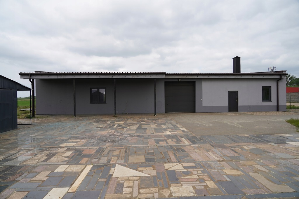 Wynajmę halę produkcyjno magazynowo usługową 210m2