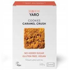 YARO Cookies Caramel Crush PEANUT, 100g