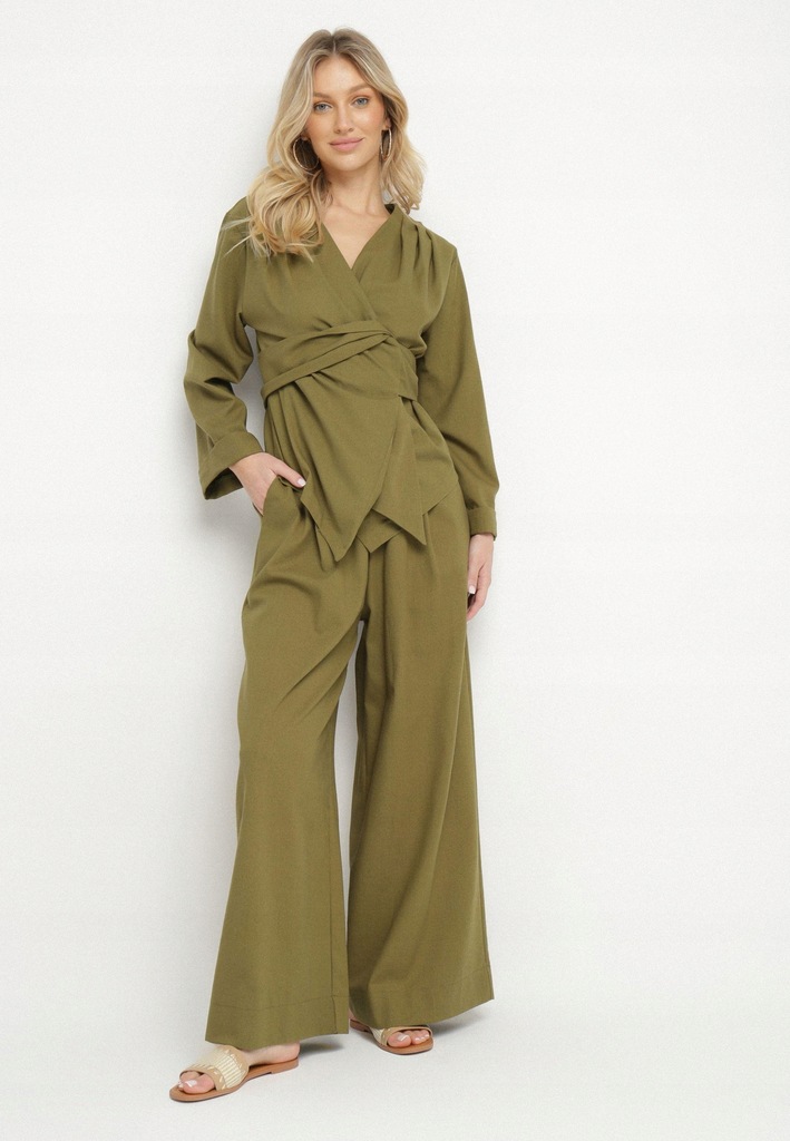 Born2Be Zielony Komplet damski M/L