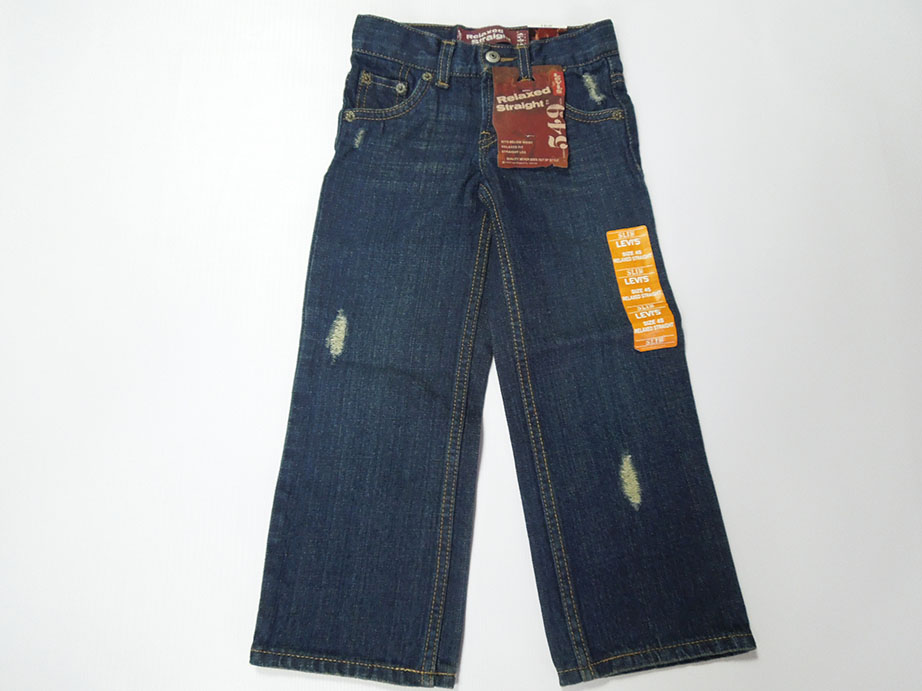 Spodnie jeans boy LEVIS 104 110 cm 4 lata new USA