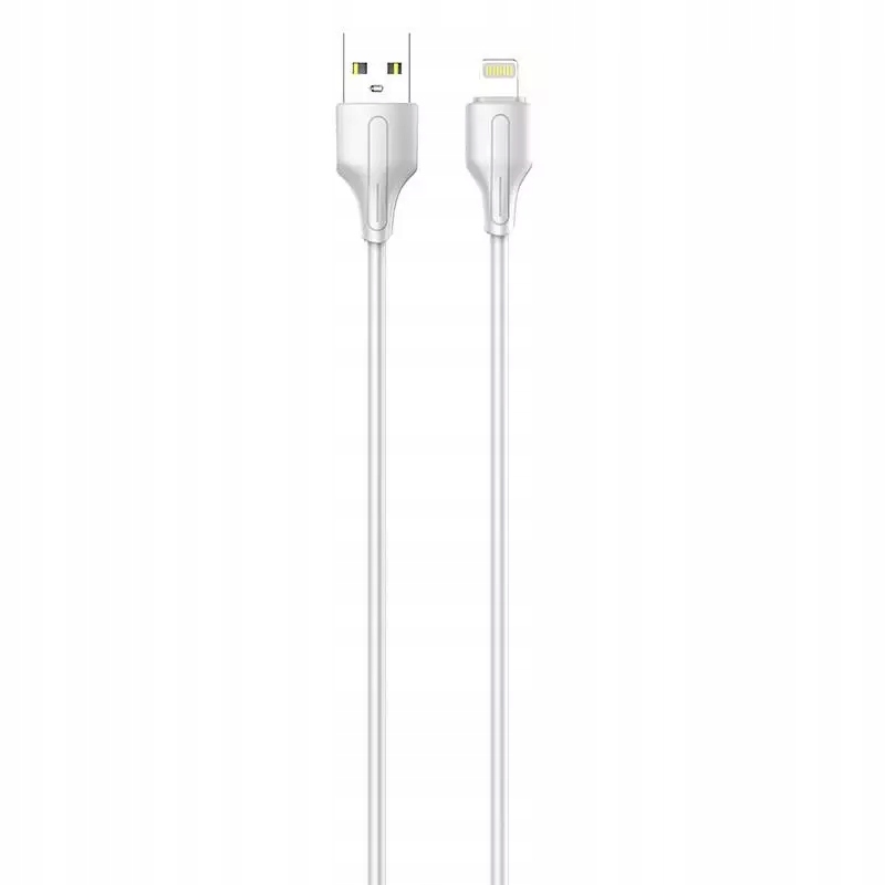 Kabel USB do Lightning LDNIO LS541, 2.1A, 1m (biał