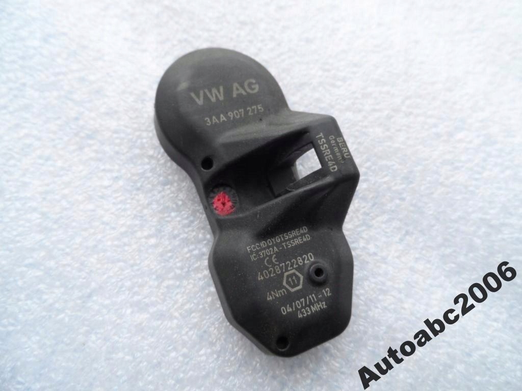 CZUJNIK CIŚNIENIA TPMS KOŁA FELGI VW PASSAT B7 3AA 3AA907025