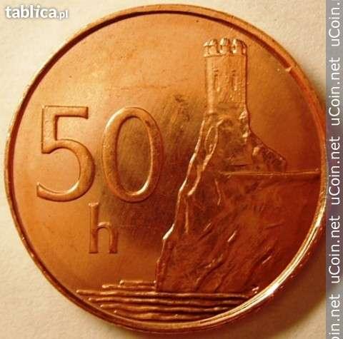 Moneta 50 halerzy