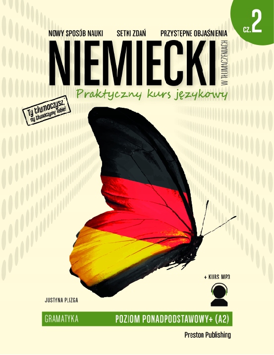 Niemiecki w tłumaczeniach. Gramatyka 2. Poziom A2